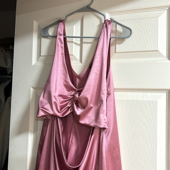 TORRID ( size 2 ) 2xl satin dress - Picture 1 of 5